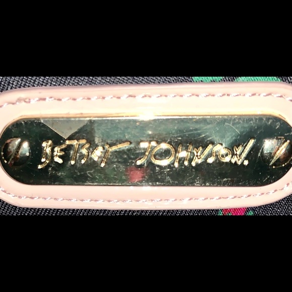 Betsy Johnson tote bag - Picture 1 of 6